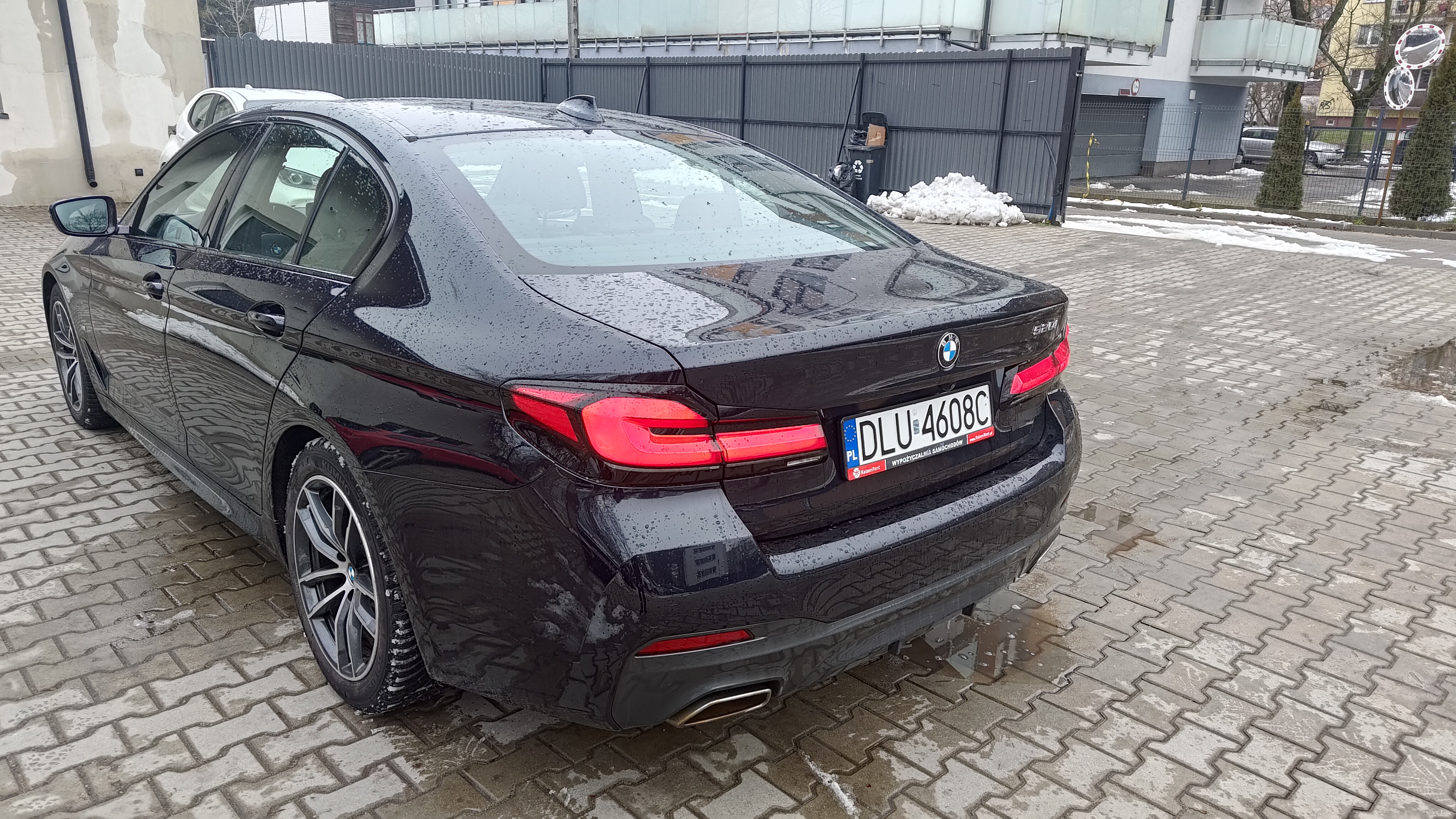 Bmw 520I