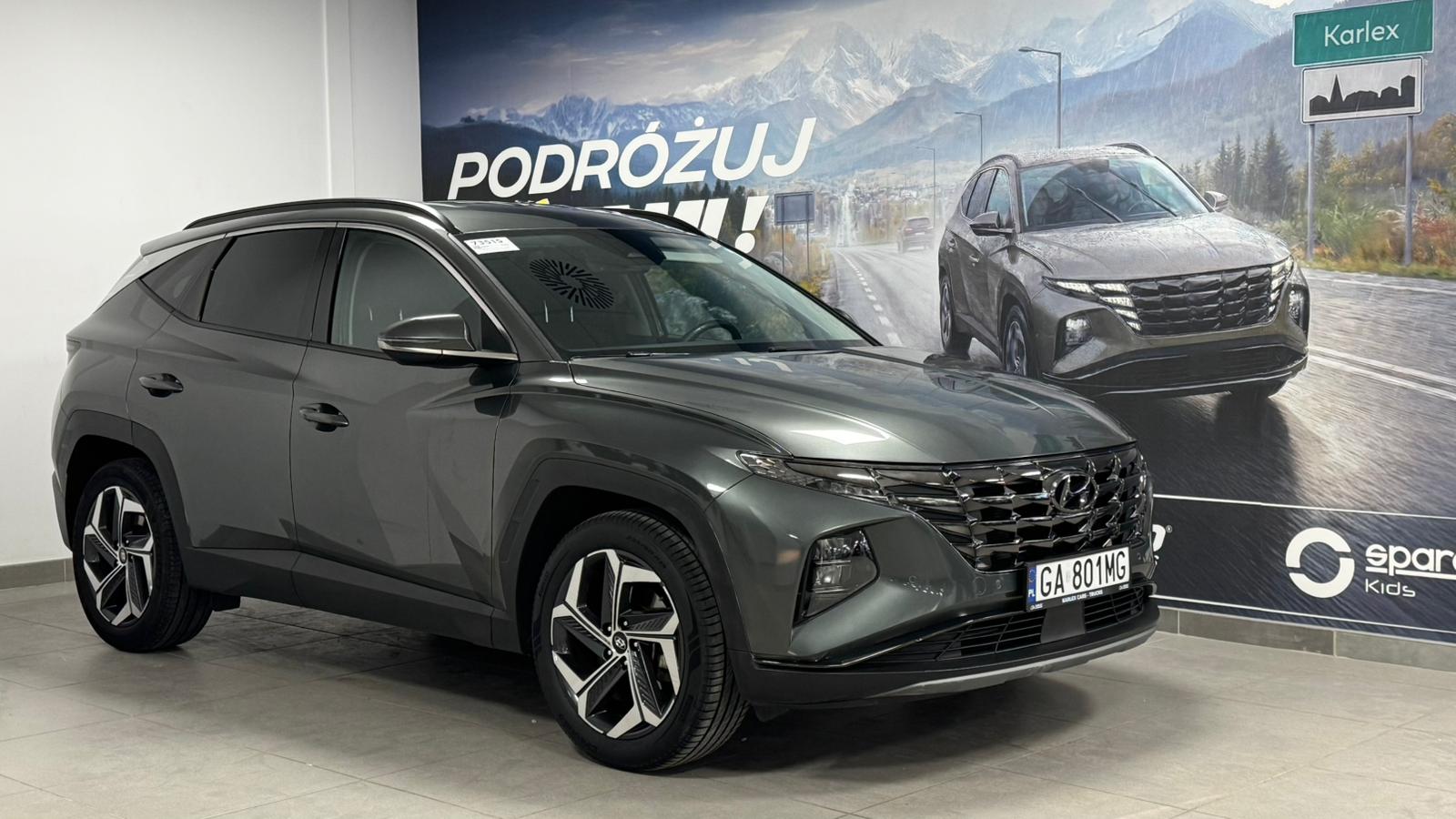 Hyundai TUCSON IX35 (2023)