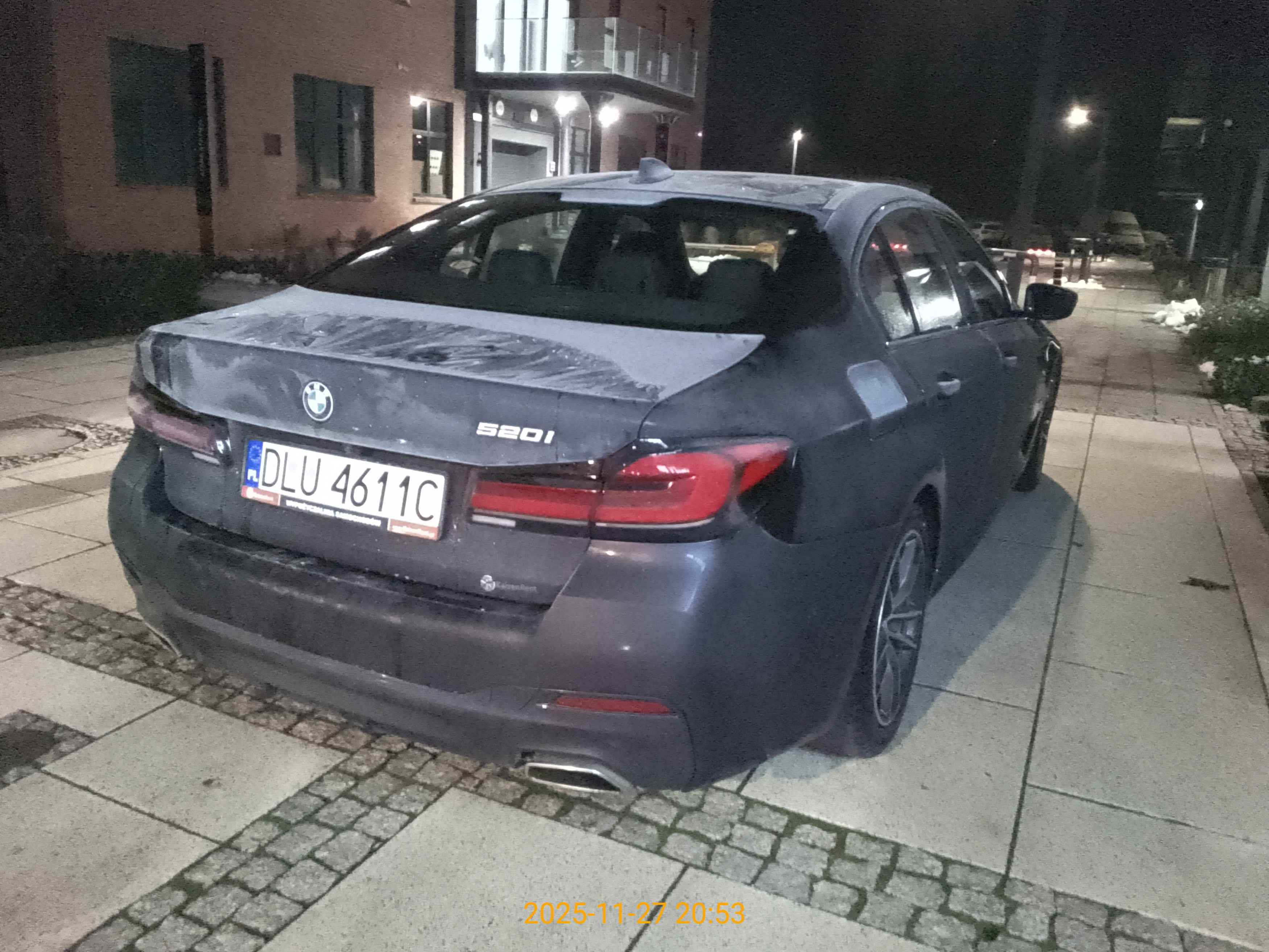 Bmw 520I
