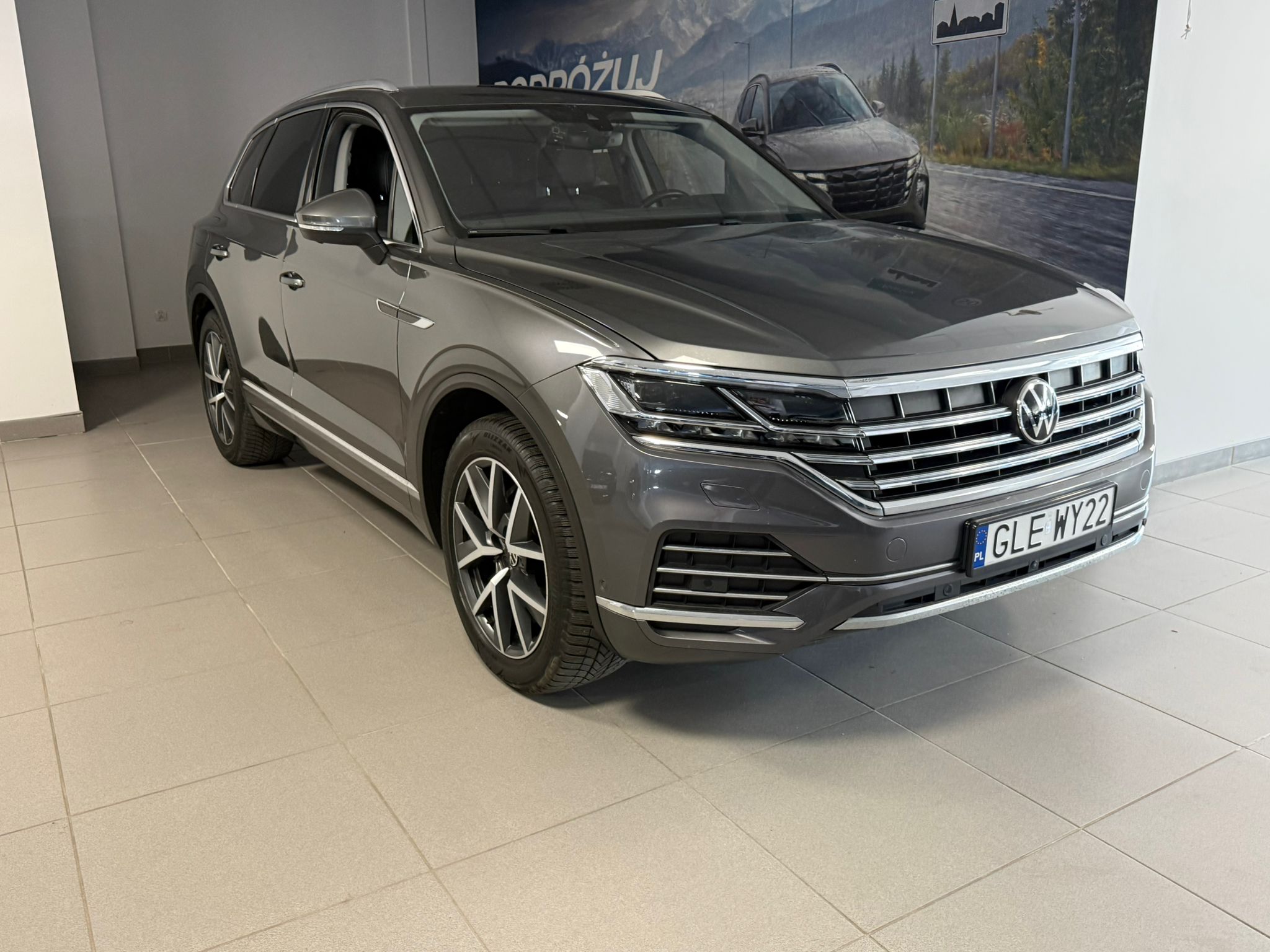 Volkswagen TOUAREG (2022)