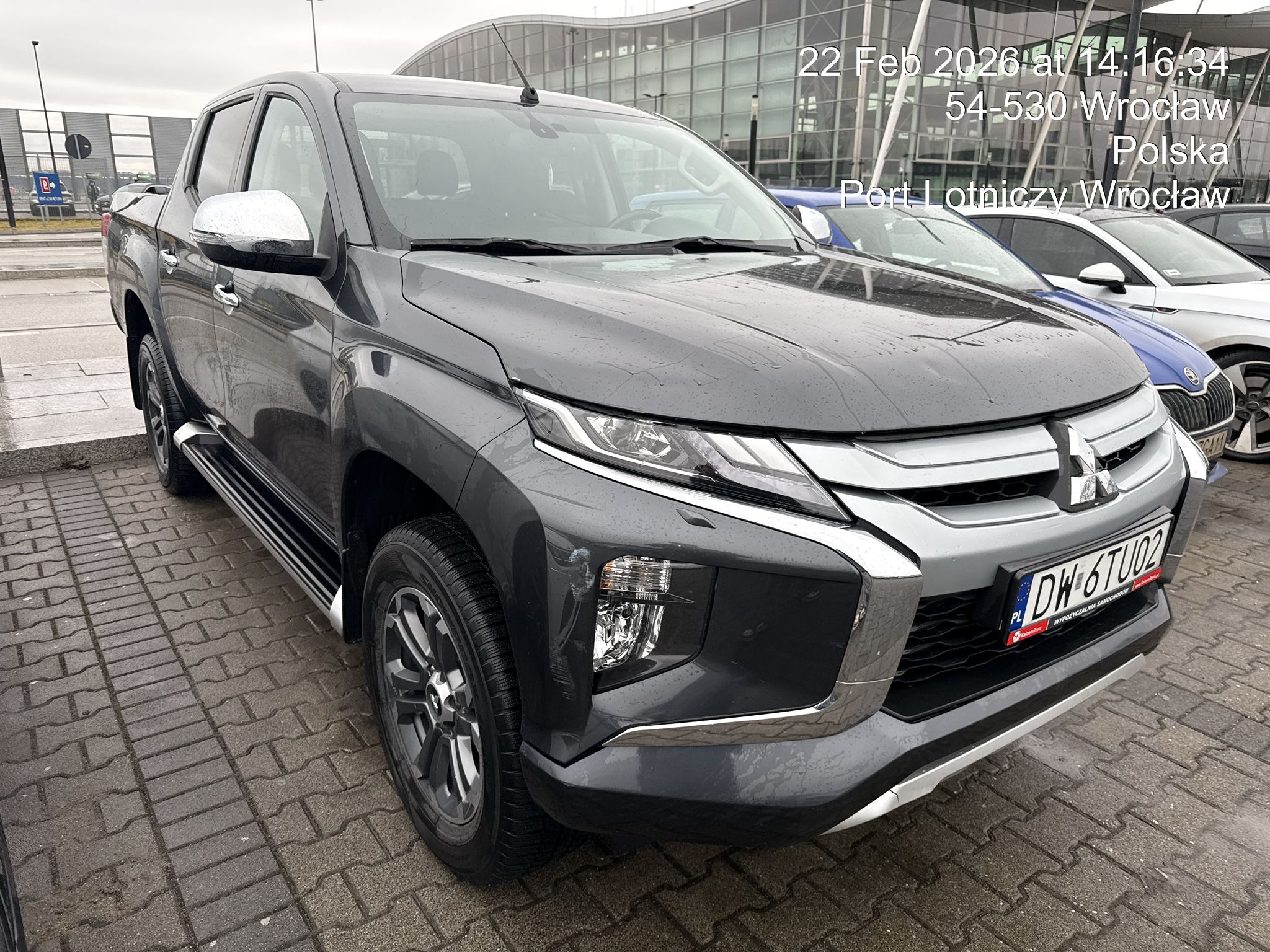 Mitsubishi L200