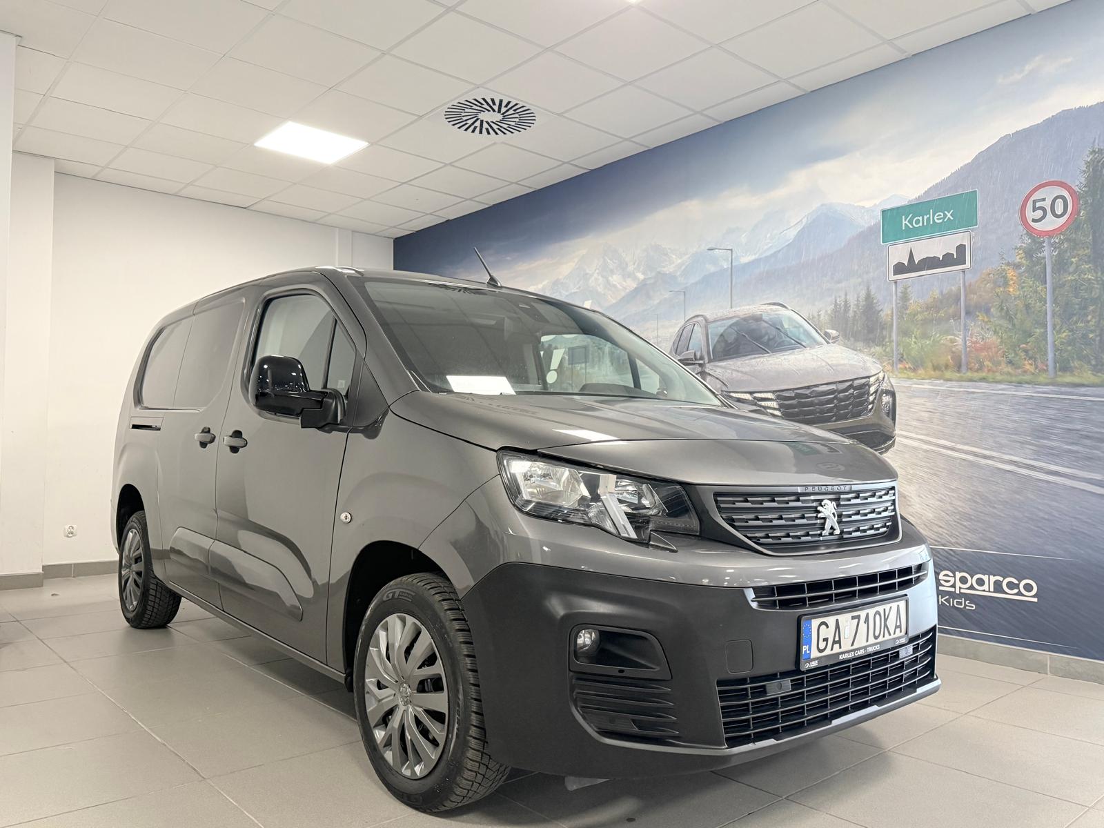 Peugeot Partner (2022)