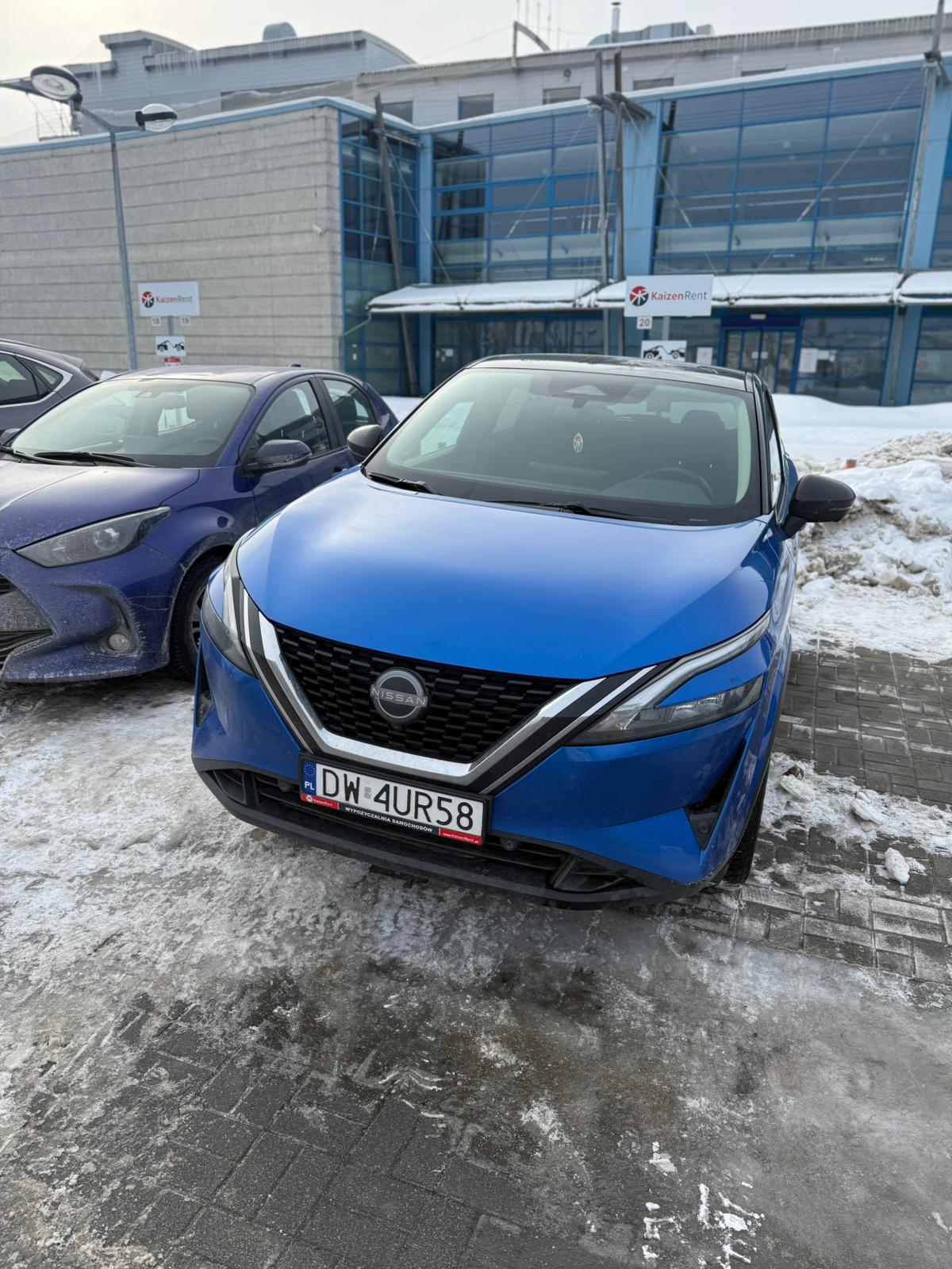 Nissan QASHQAI