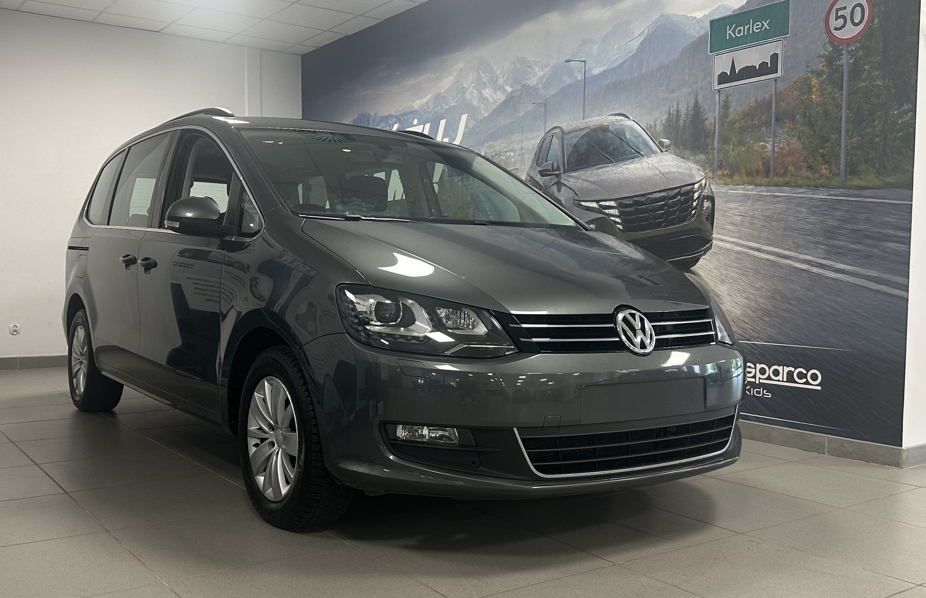 Volkswagen Sharan (2015)
