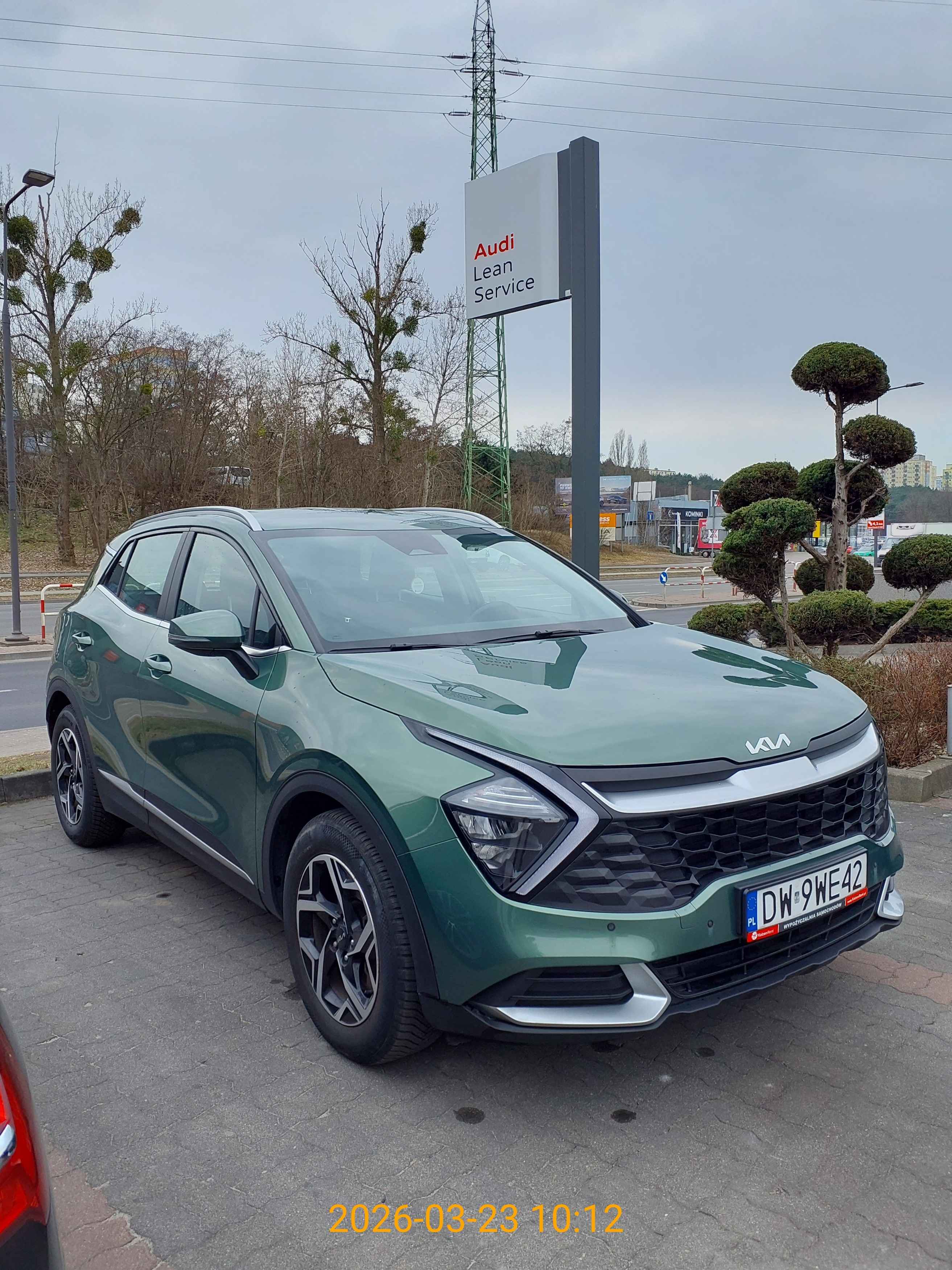 Kia SPORTAGE