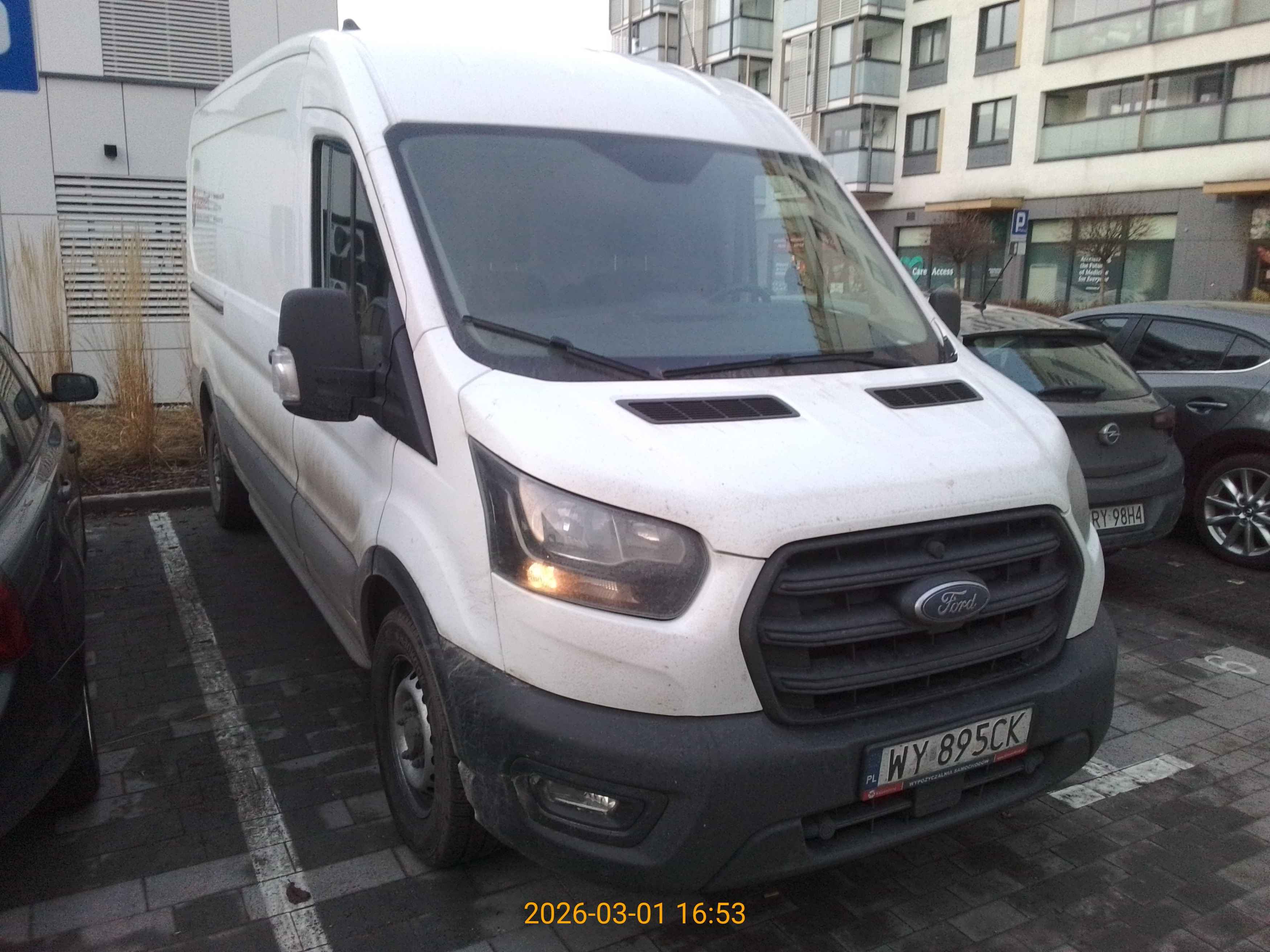 Ford TRANSIT