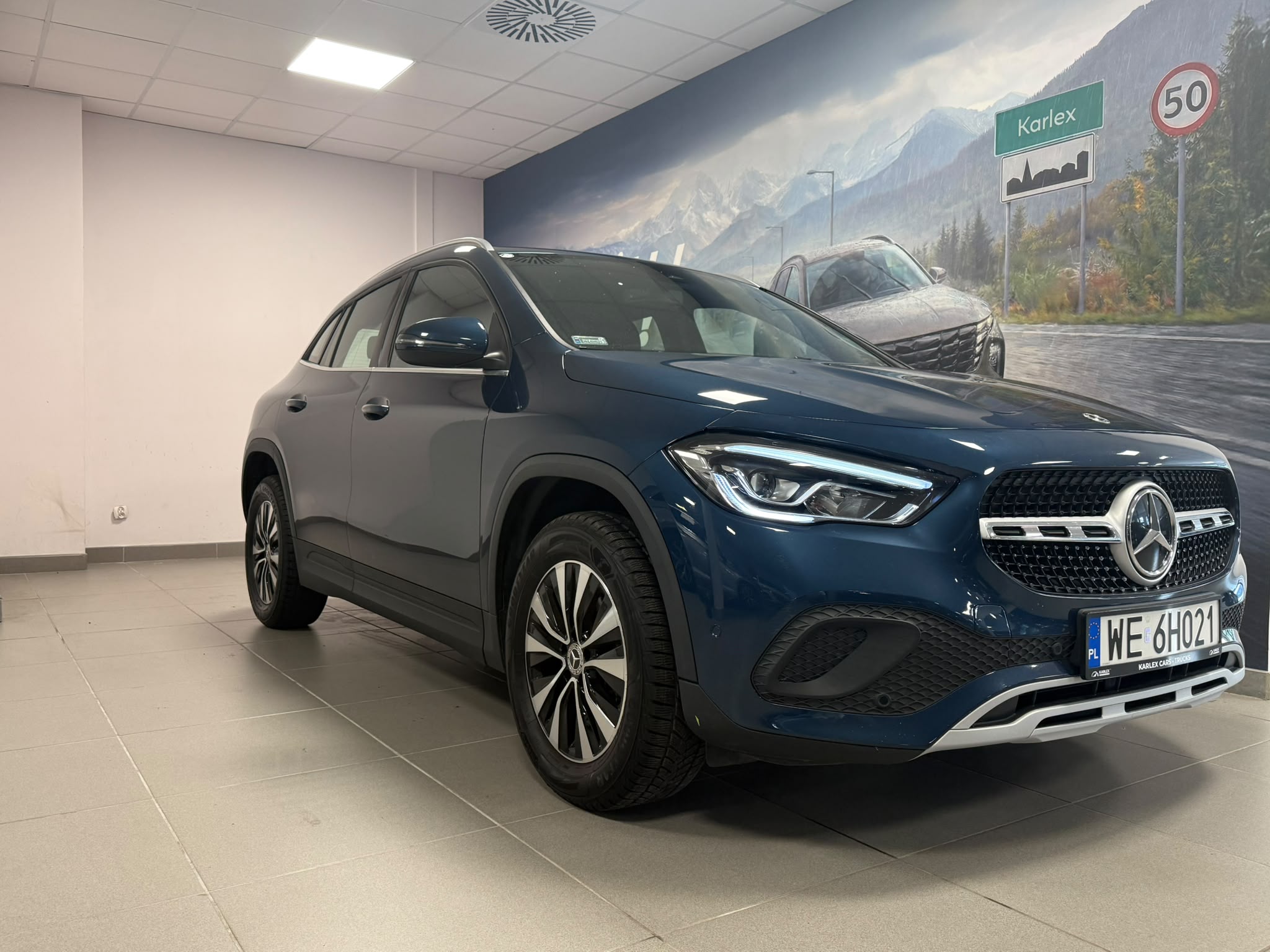 Mercedes-benz GLA (2022)