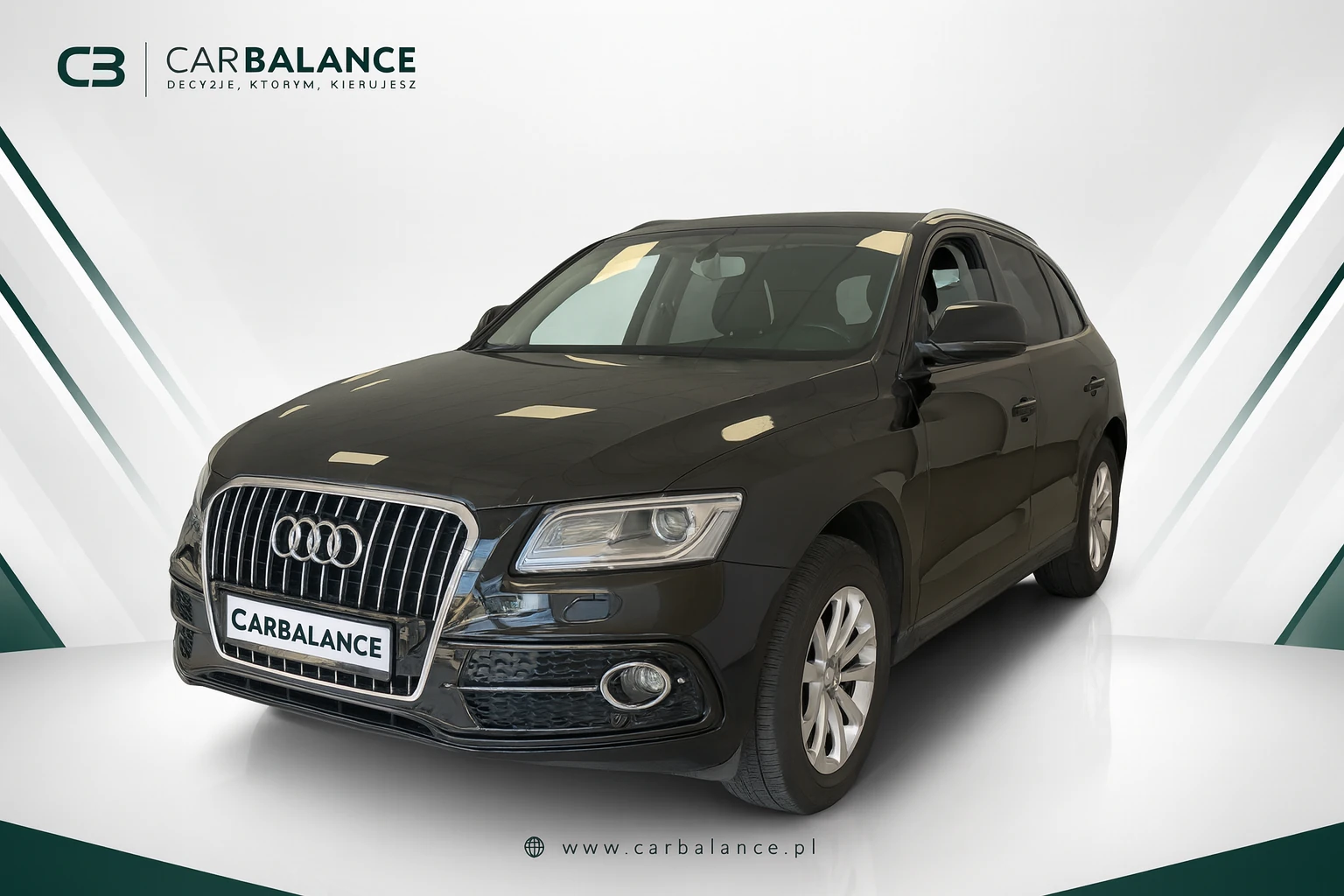 Audi Q5 - Polski Salon - Manual 4x4 150KM S-Line