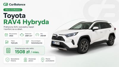 Rav 4 Hybryda