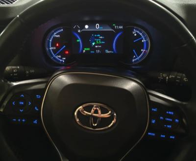 Rav 4 Hybryda